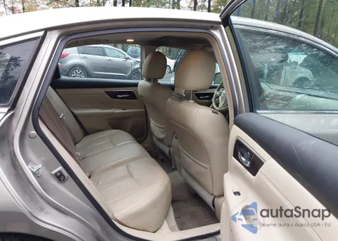 2013 Nissan Altima 2.5 Sl z USA, uszkodzony, nr VIN 1N4AL3AP8DC150697